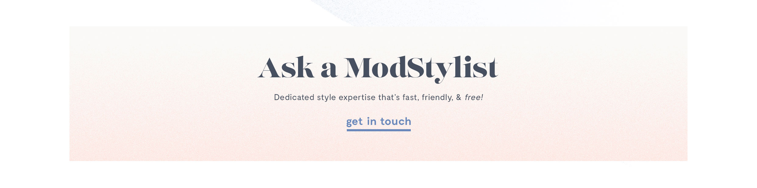 ModCloth Swim 2018 Campaign landing page screenshot