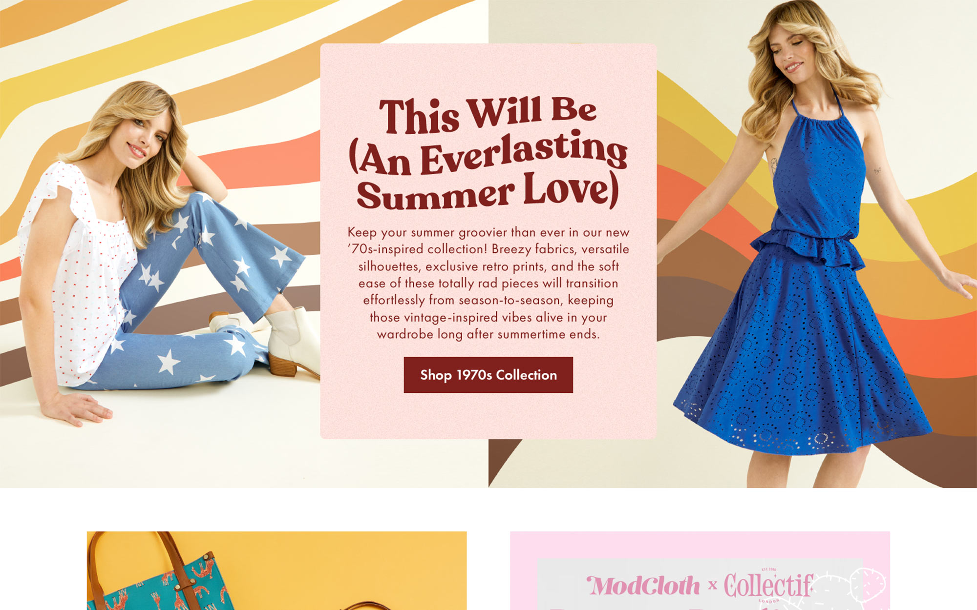 ModCloth Retro 2021 Campaign