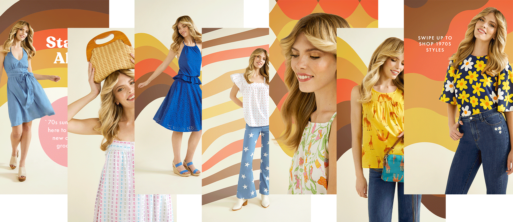 ModCloth Retro 2021 Campaign