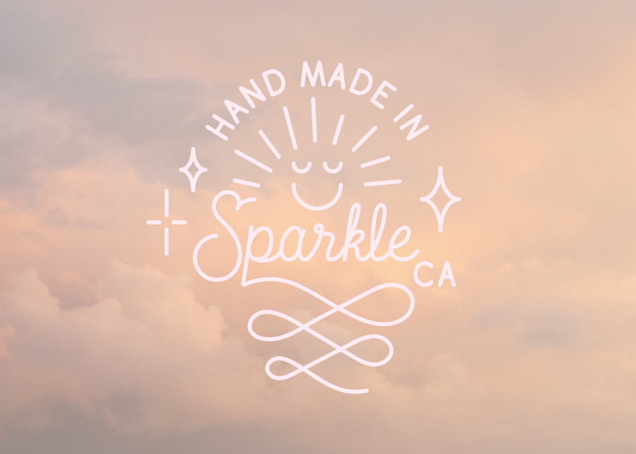 Sparkle Script example