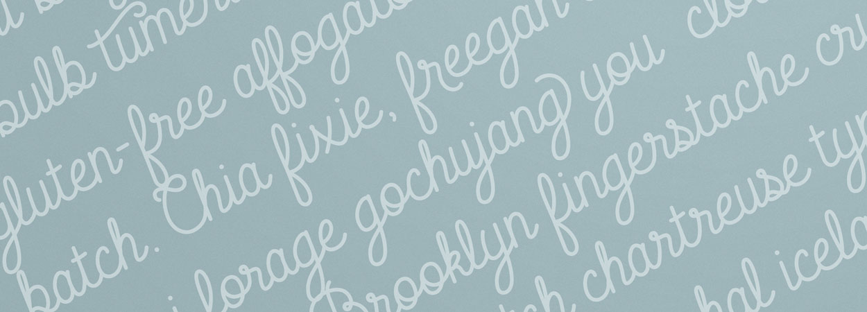 Sparkle Script example