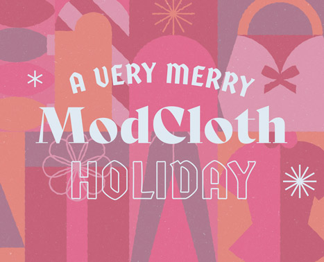 ModCloth Holiday Gift Guide